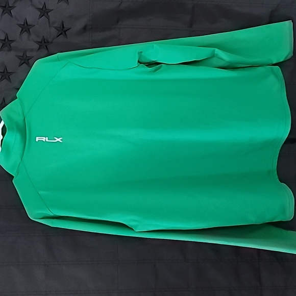 Ralph Lauren RLX PGA 2023 Oak Hill Perf Jersey LG NWT - Picture 4 of 5